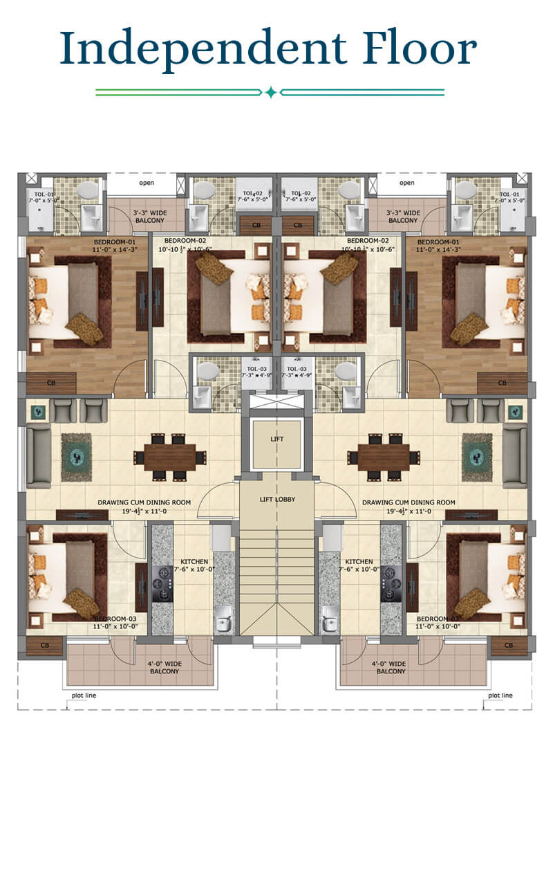 Floor Plan - 1