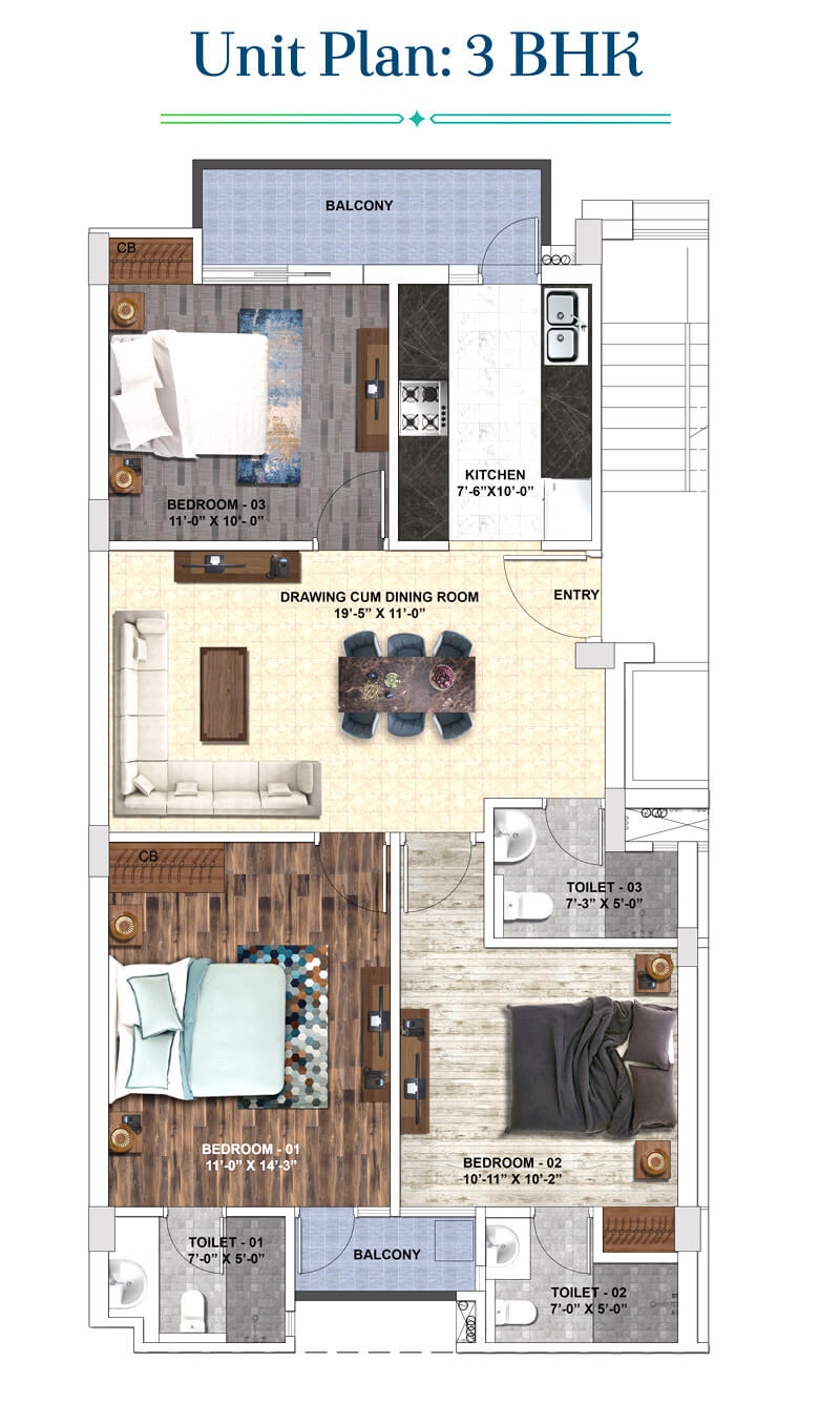 Floor Plan - 2