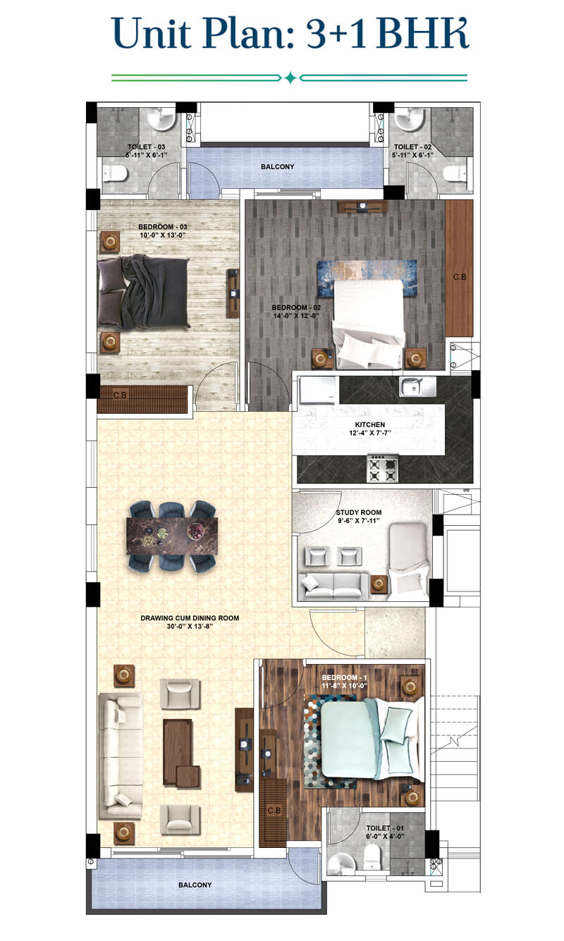 Floor Plan - 3